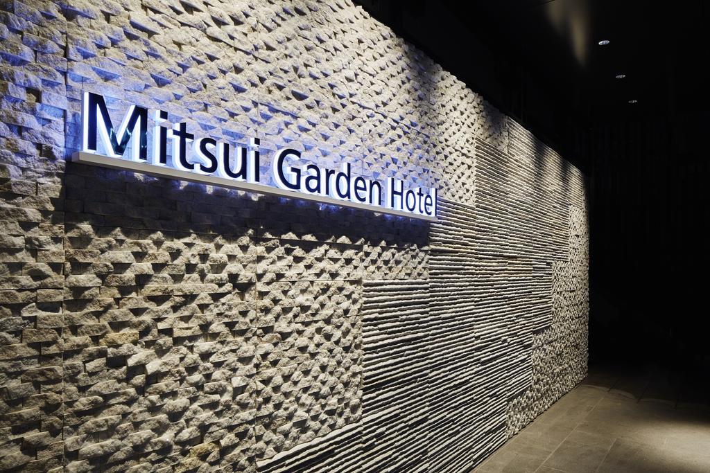 Mitsui Garden Hotel Kyobashi - Tokyo Station Exterior foto